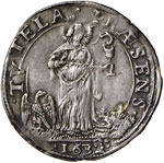 MODENA Francesco I (1629-1658) Lira 1632 ... 