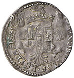 MODENA Alfonso IV (1658-1662) Mezza lira ... 