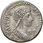 Nerone (54-68) Tetradramma di Antiochia in ... 