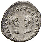 Vespasiano (69-79) Denario – Testa ... 