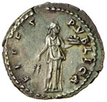 Adriano (117-138) Denario – Testa laureata ... 