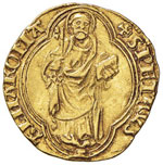 Nicolò V (1447-1455) Ducato papale - Munt. ... 
