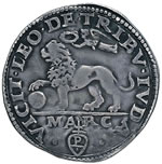 Leone X (1513-1521) Giulio – Munt. 74 AG ... 