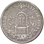 Clemente IX (1667-1669) Piastra – Munt. 4 ... 