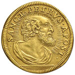 Innocenzo XI (1676-1689) Scudo d’oro A. I ... 