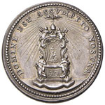 Alessandro VIII (1689-1691) Medaglia 1690 A. ... 