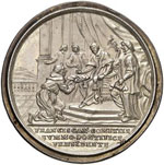 Innocenzo XIII (1721-1724) Medaglia A. III ... 
