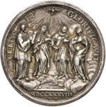 Clemente XII (1730-1740) Medaglia 1838 A. ... 