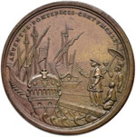 Clemente XIII (1748-1769) Medaglia 1762 A. ... 