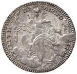 Pio VI (1774-1799) Quinto di scudo 1779 A. V ... 