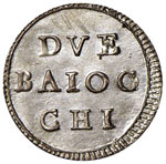 Pio VI (1774-1799) 2 Baiocchi 1794 – Munt. ... 