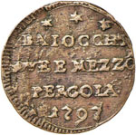 Pio VI (1774-1799) Pergola Sampietrino ... 