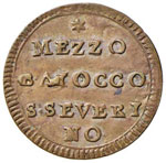 Pio VI (1774-1799) San Severino Mezzo ... 