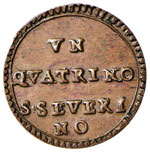 Pio VI (1774-1799) San Severino Quattrino A. ... 