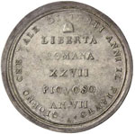 Repubblica romana (1798-1799) Scudo o ... 