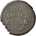 Repubblica romana (1798-1799) Fermo 2 ... 