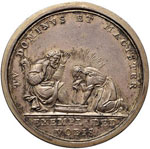 Pio VII (1800-1823) Medaglia A. XIX Lavanda ... 