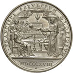 Pio VII (1800-1823) Medaglia A. XXII – ... 