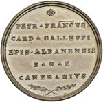 Sede Vacante (1829) Medaglia 1829 Emessa dal ... 