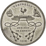 Repubblica romana (1848-1849) Medaglia 1849 ... 