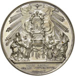 Pio IX (1846-1878) Medaglia A. XV – Opus: ... 