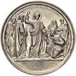 Pio IX (1846-1878) Medaglia 1869 A. XXIV di ... 