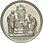 Pio IX (1846-1878) Medaglia A. XXVI – ... 