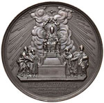 Pio IX (1846-1878) Medaglia 1871 Giubileo ... 