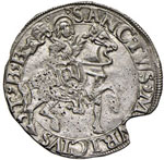 Carlo II (1504-1553) 5 Grossi sigla T B B ... 