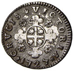 Vittorio Amedeo II (1713-1718) Monetazione ... 