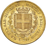 Vittorio Emanuele II (1849-1861) 20 Lire ... 