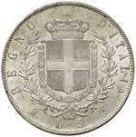 Vittorio Emanuele II (1861-1878) 5 Lire 1870 ... 