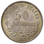 Vittorio Emanuele II (1861-1878) 50 ... 