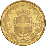 Umberto I (1878-1900) 100 Lire 1883 – ... 