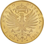 Vittorio Emanuele III (1900-1946) 100 Lire ... 