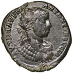 Elagabalo (218-222) AE ... 