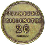 Vittorio Emanuele III (1900-1946) Dimensioni ... 