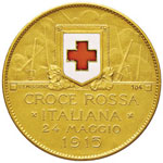 Croce Rossa Italiana – Medaglia Croce ... 