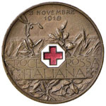 Croce Rossa Italiana – Medaglia 3 novembre ... 