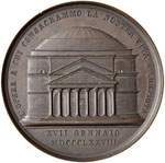 Medaglia 1878 Pantheon – Opus: Speranza ... 