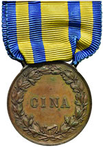 Vittorio Emanuele III Medaglia CINA – Bini ... 