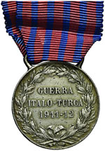 Vittorio Emanuele III Medaglia Guerra ... 