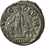 Filippo II (244-249) Asse di Viminacium ... 