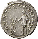 Gallieno (253-268) Antoniniano (Treveri) ... 