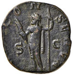 Gallieno (253-268) Sesterzio – Busto ... 