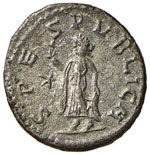 Macriano II (260-261) Antoniniano (Samosata) ... 