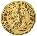 Diocleziano (285-305) Aureo (Cyzicus) Busto ... 