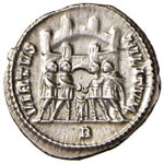 Diocleziano (285-305) Argenteo – Testa ... 