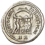 Diocleziano (285-305) Argenteo – Testa ... 