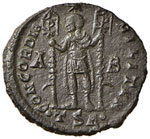 Vetranio (350-356) Maiorina (Thessalonica) ... 